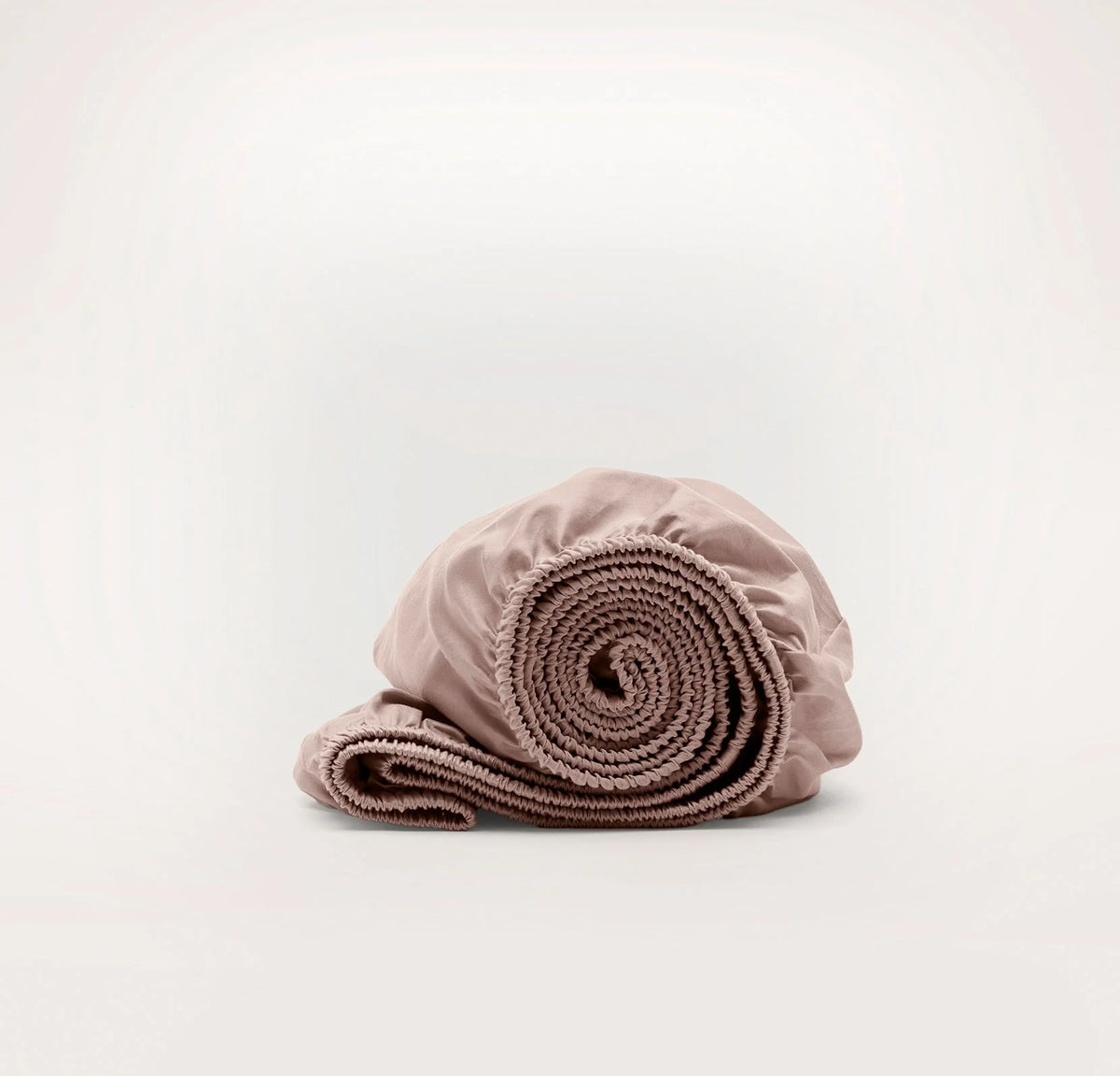 Signature Fitted Crib Sheet - Dusty Rose