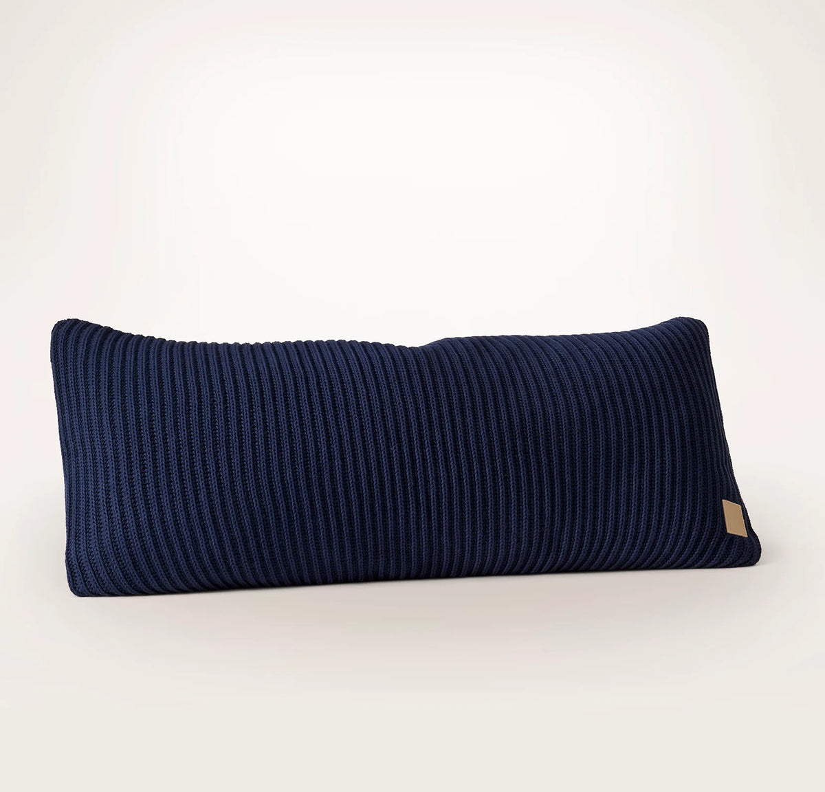 Sunday Knit Pillow Cover - Coastal Navy