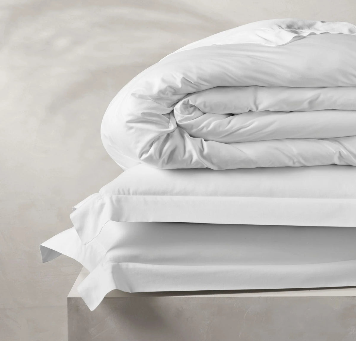 Reserve Duvet Set - White