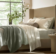 Signature Vintage Washed Pillowcase Set - Vintage Cream