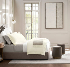 Reserve Duvet Set - Cream