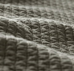 Signature Textured Stitch Quilt - Juniper
