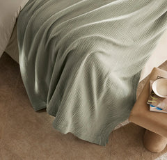 Dream Bed Blanket - Sageleaf