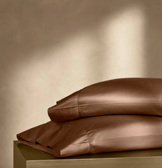Summit Supima Pillowcase Set - Chestnut