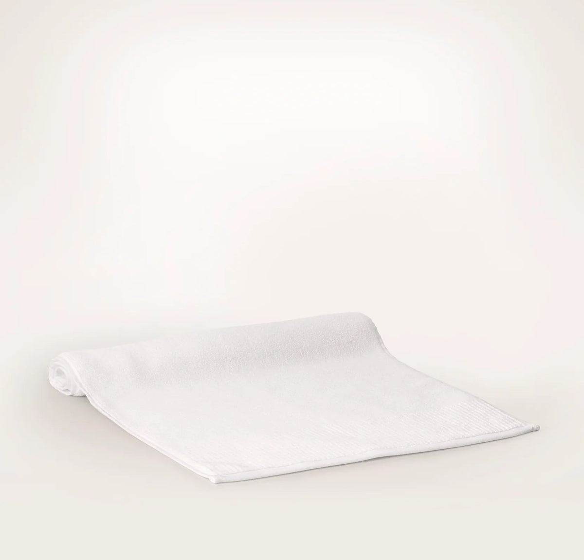 Turkish Ultra Plush Bath Mat - White