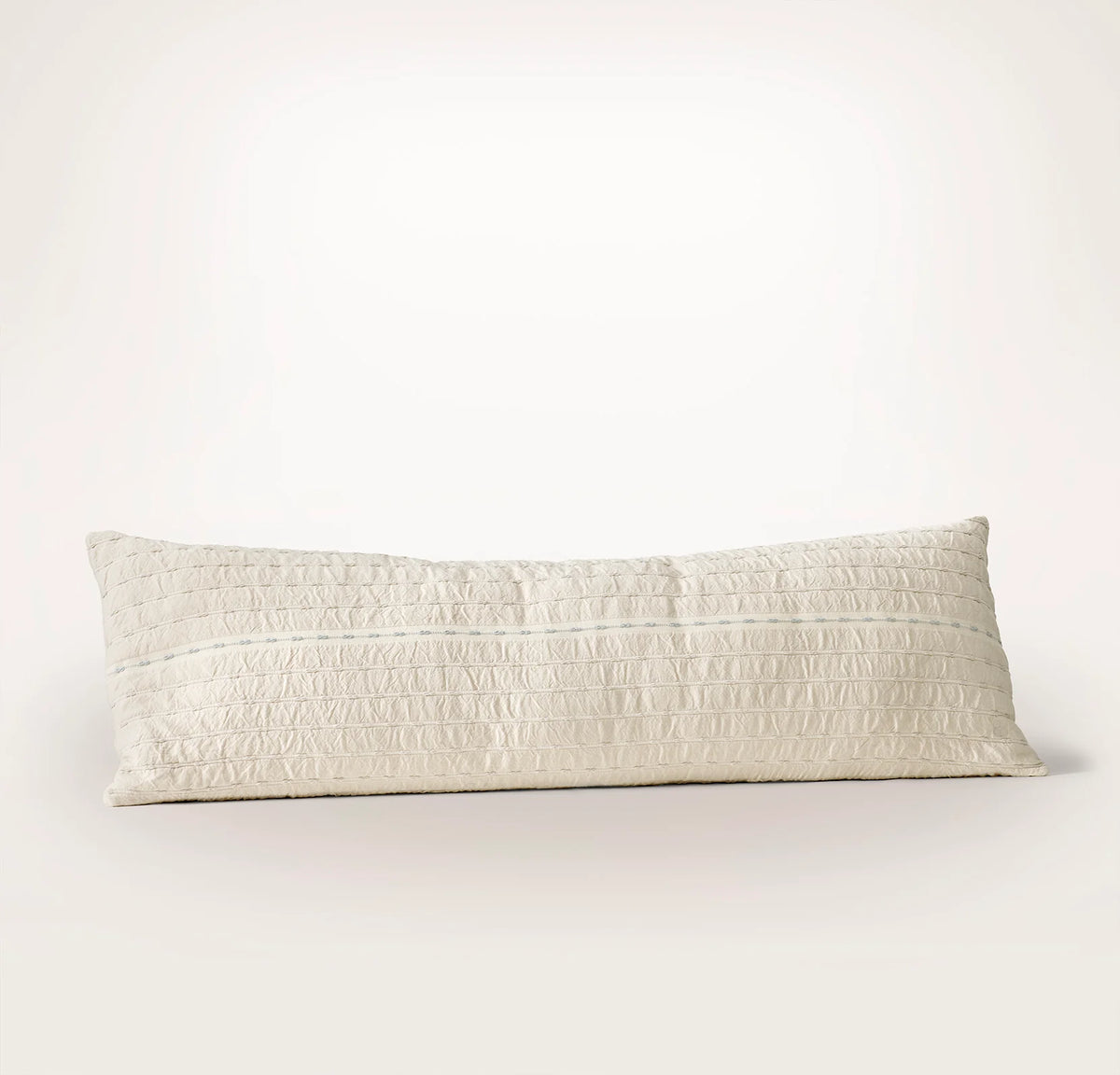Tideline Pillow Cover (Grand Lumbar) - Natural/Shore