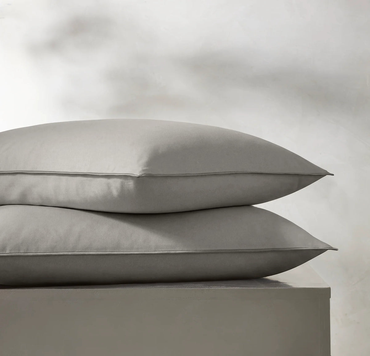 Reserve Down Comforter Sham - Pewter