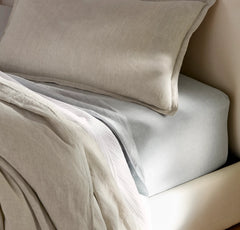 Linen Duvet Set - Melange Natural