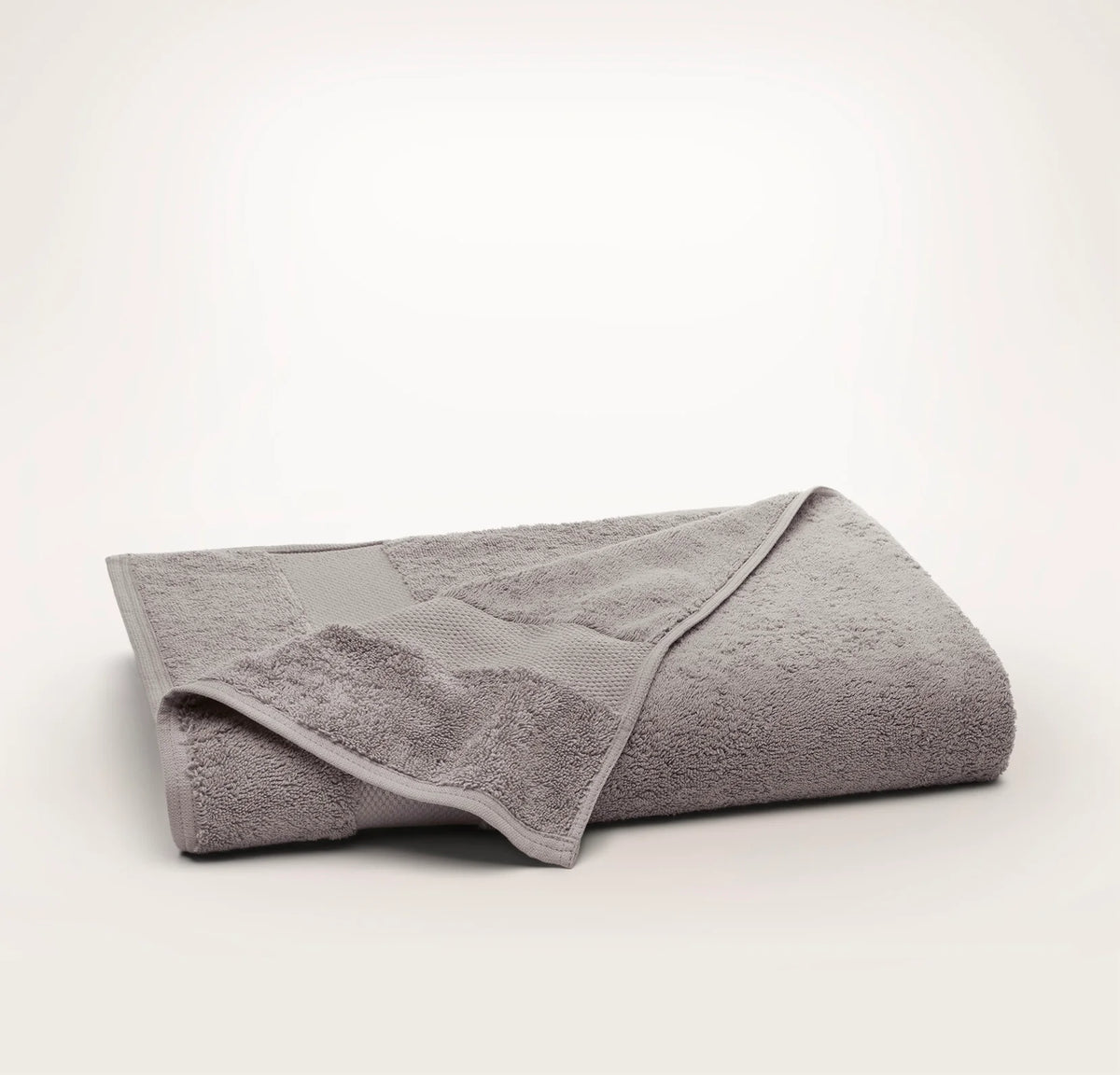 Plush Bath Sheet - Stone