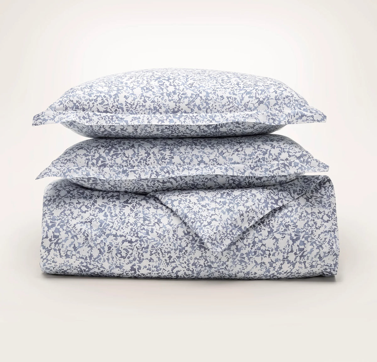 Signature Hemmed Duvet Set - Bay Garden