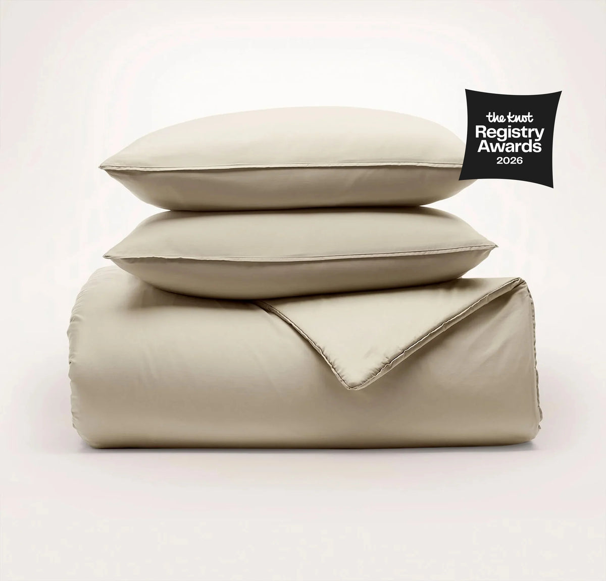 Signature Comforter Set - Sand