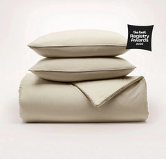 Signature Comforter Set - Sand