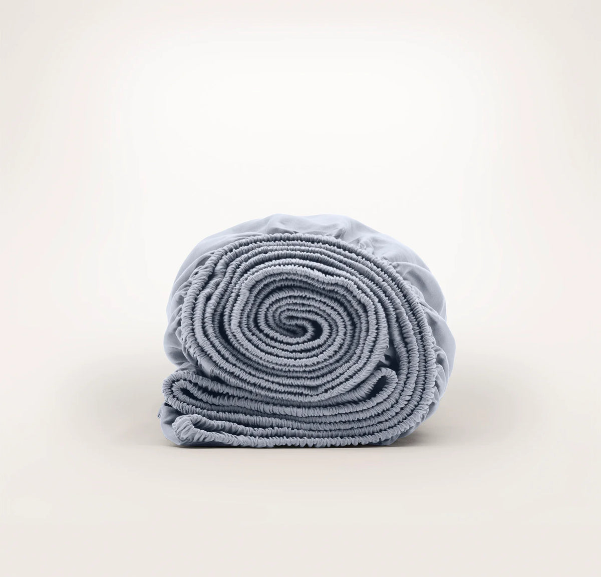 Percale Hemmed Fitted Sheet - Hydrangea