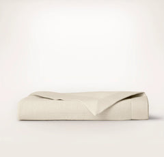 Signature Stitchline Quilt - Cream