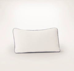 Threadmark Pillow Cover (Petite Lumbar) - Soft White/Melange Bay