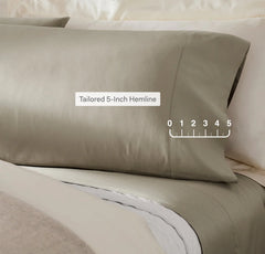 Reserve Pillowcase Set - Bluestone