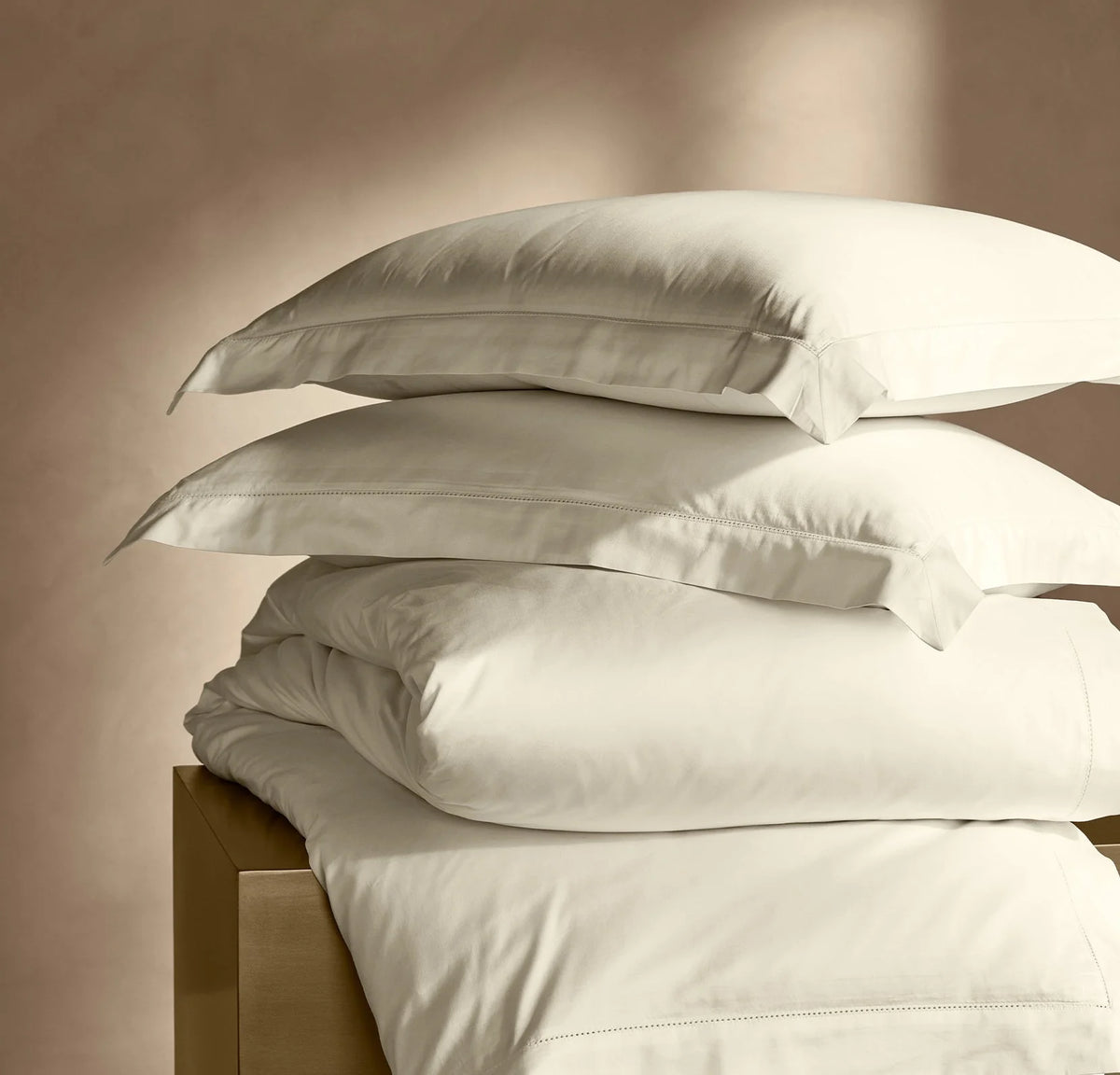 Summit Supima Duvet Set - Cream