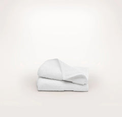Plush Washcloths (Pair) - White