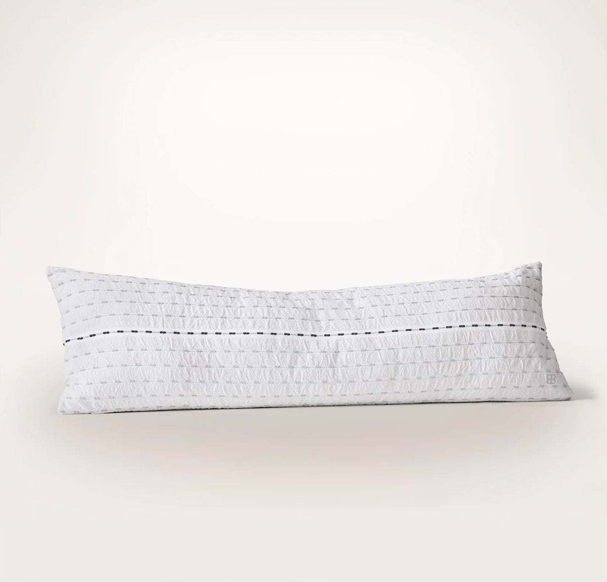 Tideline Pillow Cover (Grand Lumbar) - Shore/Coastal Navy