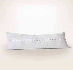 Tideline Pillow Cover (Grand Lumbar) - Shore/Coastal Navy