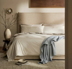 Signature Vintage Washed Comforter Set - Vintage Cream