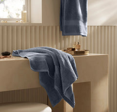 Plush Hand Towels (Pair) - Mineral