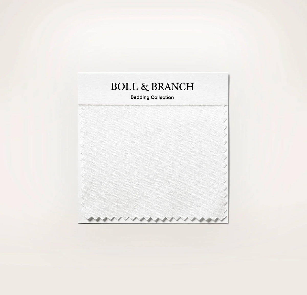 Reserve Fabric Swatch - White