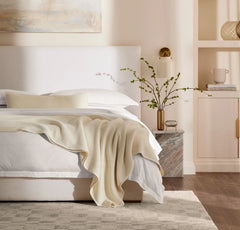 Waffle Bed Blanket - Natural
