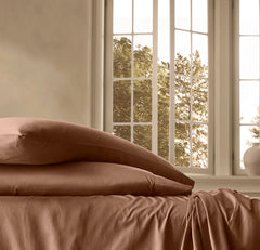 Summit Supima Pillowcase Set - Chestnut