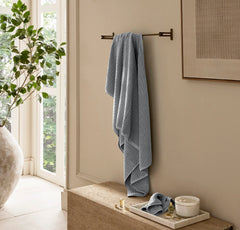 Turkish Waffle Bath Towel - Shore