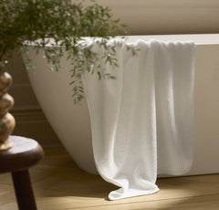 Turkish Ultra Plush Bath Towel - White