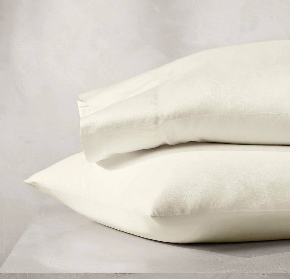Reserve Pillowcase Set - Cream