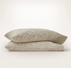 Signature Hemmed Pillowcase Set - Oak Garden