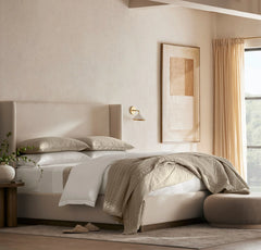 Signature Stripe Quilt Set - Oak