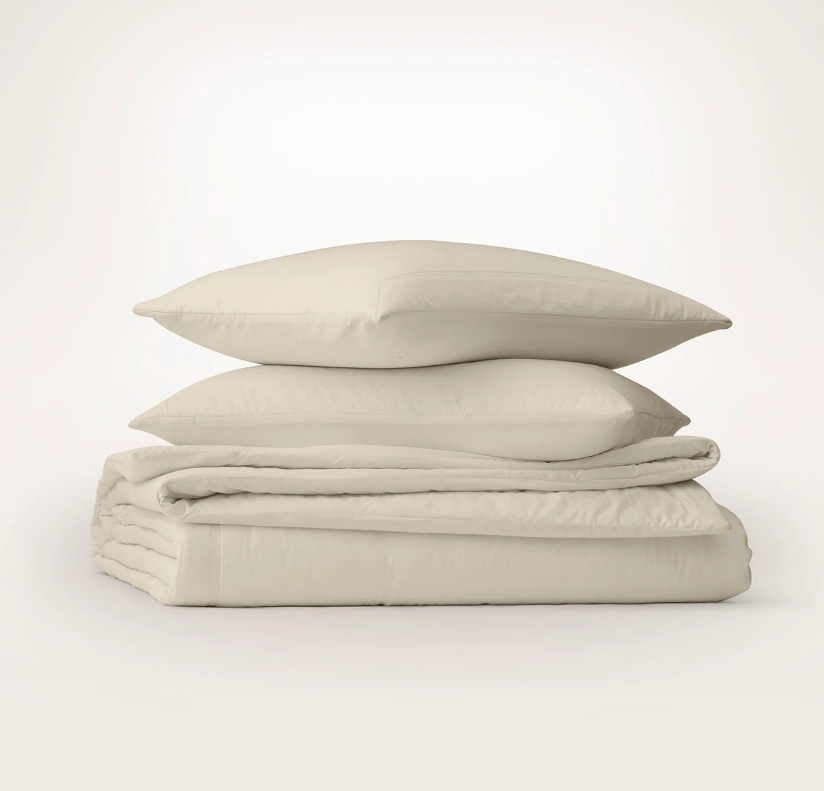 Signature Vintage Washed Comforter Set - Vintage Sand