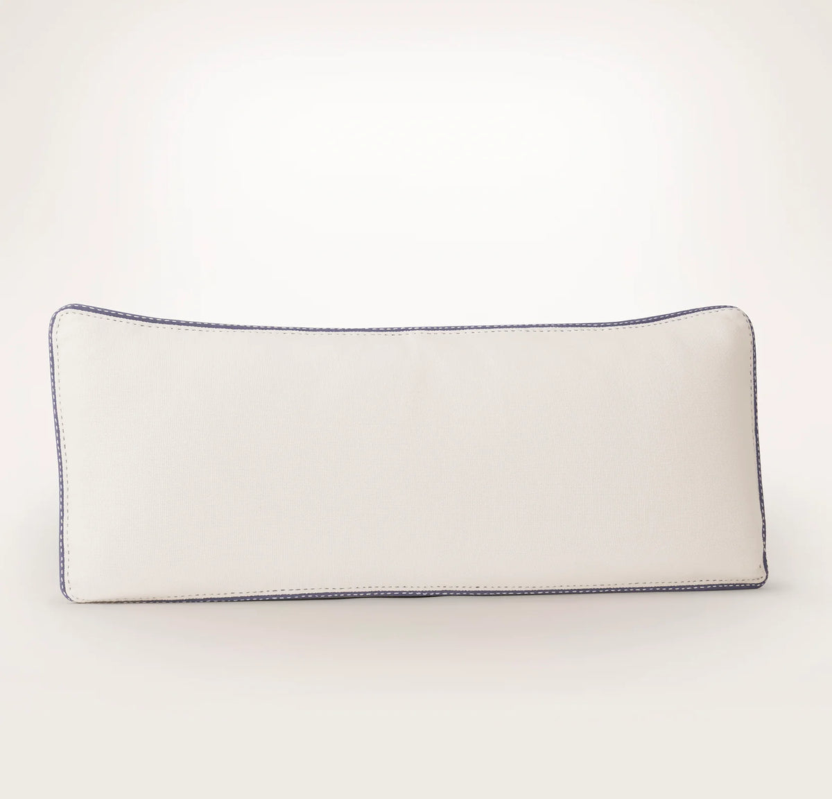 Threadmark Pillow Cover (Lumbar) - Soft White/Melange Bay