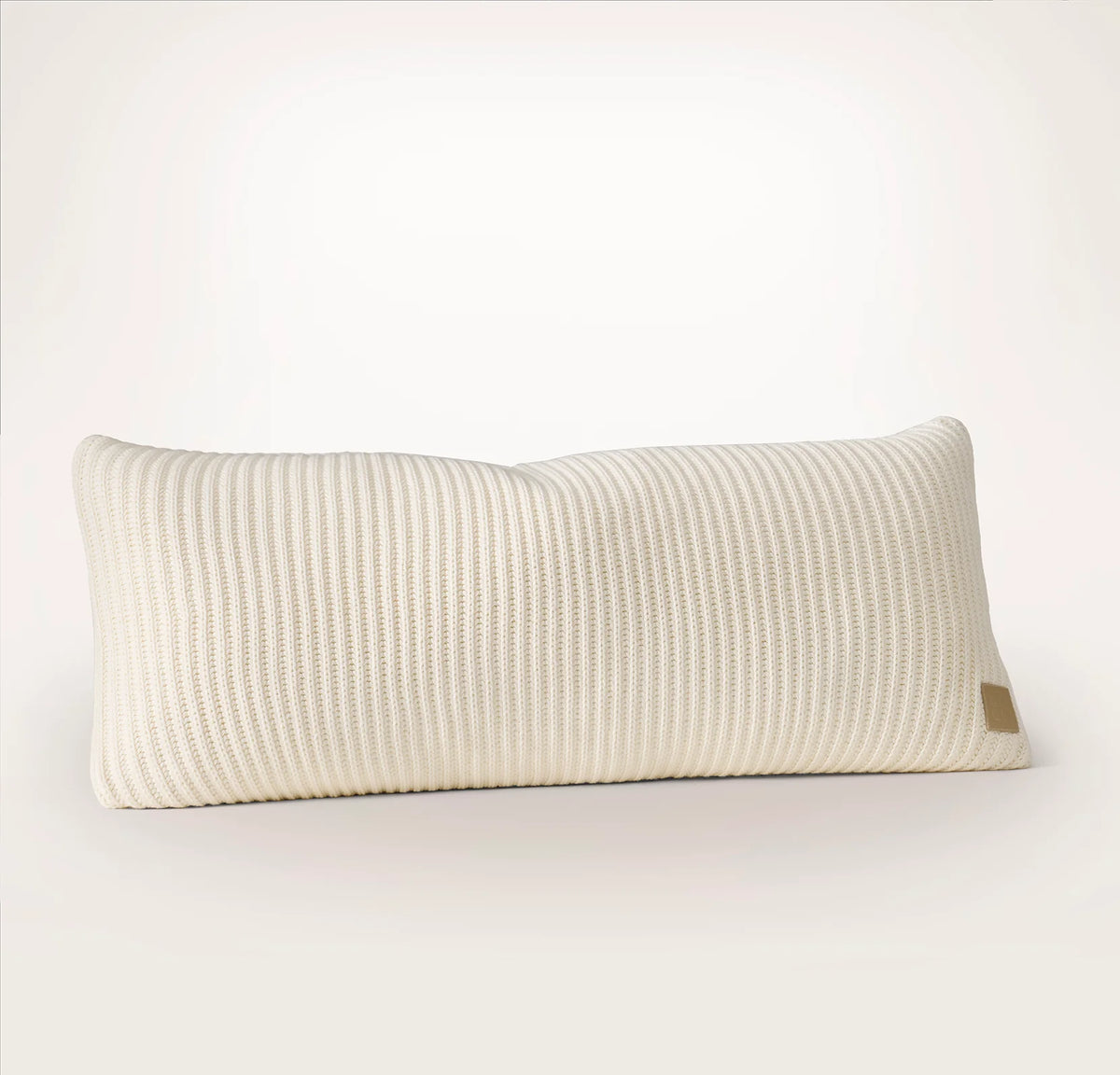 Sunday Knit Pillow Cover - Cream