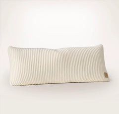 Sunday Knit Pillow Cover - Cream