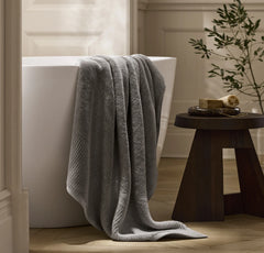 Turkish Ultra Plush Bath Towel - Stone