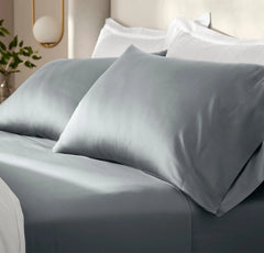 Reserve Pillowcase Set - Bluestone