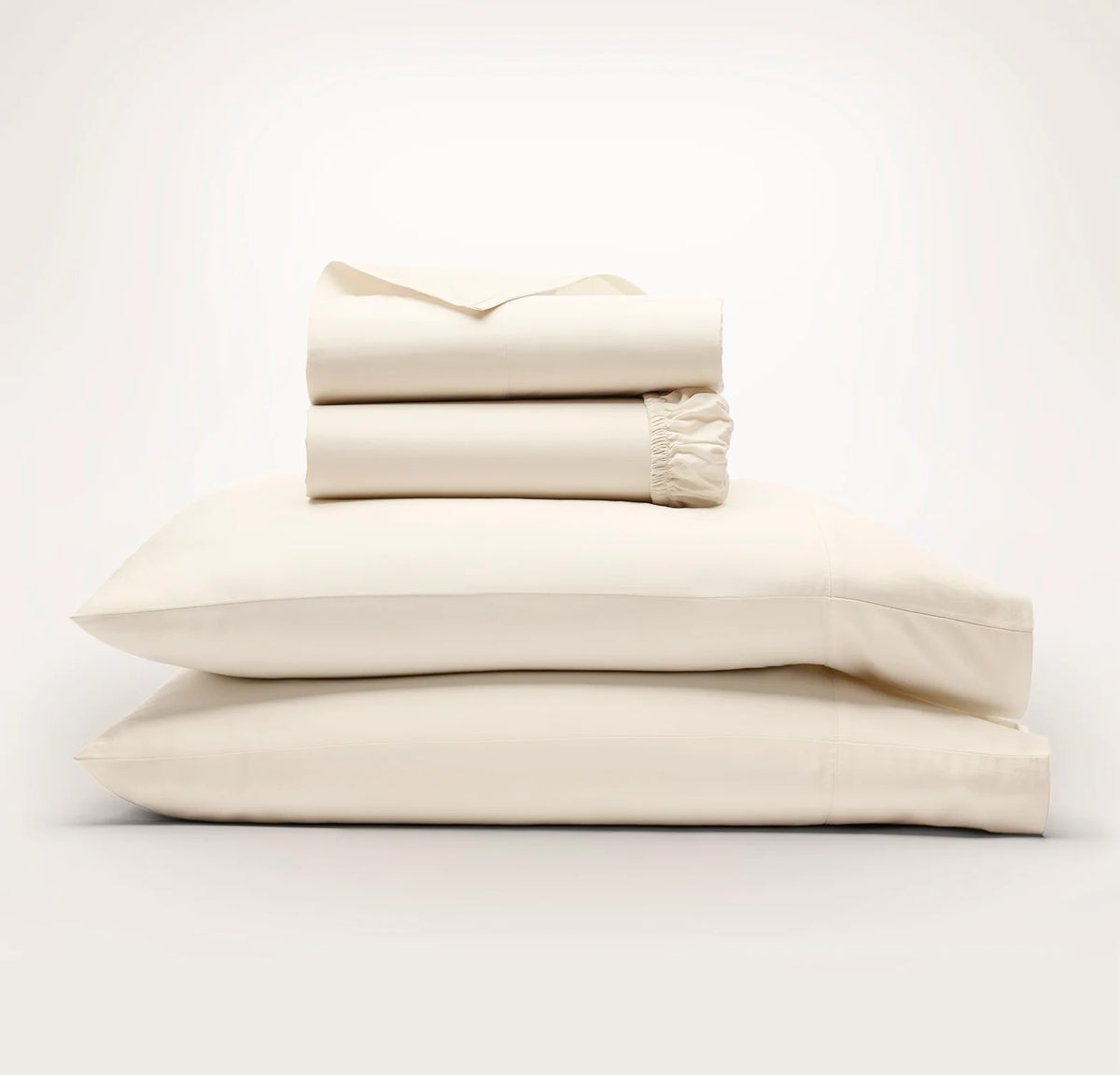 Signature Hemmed Sheet Set - Natural