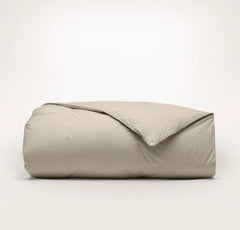 Percale Quilted Down Alternative Comforter - Oak