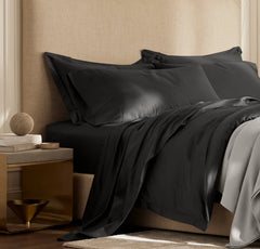 Percale Hemmed Pillowcase Set - Night