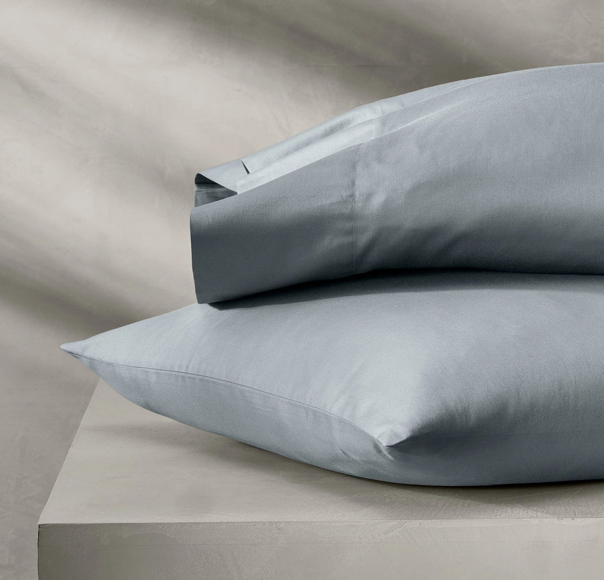 Reserve Pillowcase Set - Bluestone
