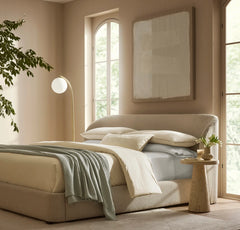 Signature Comforter Set - Cream