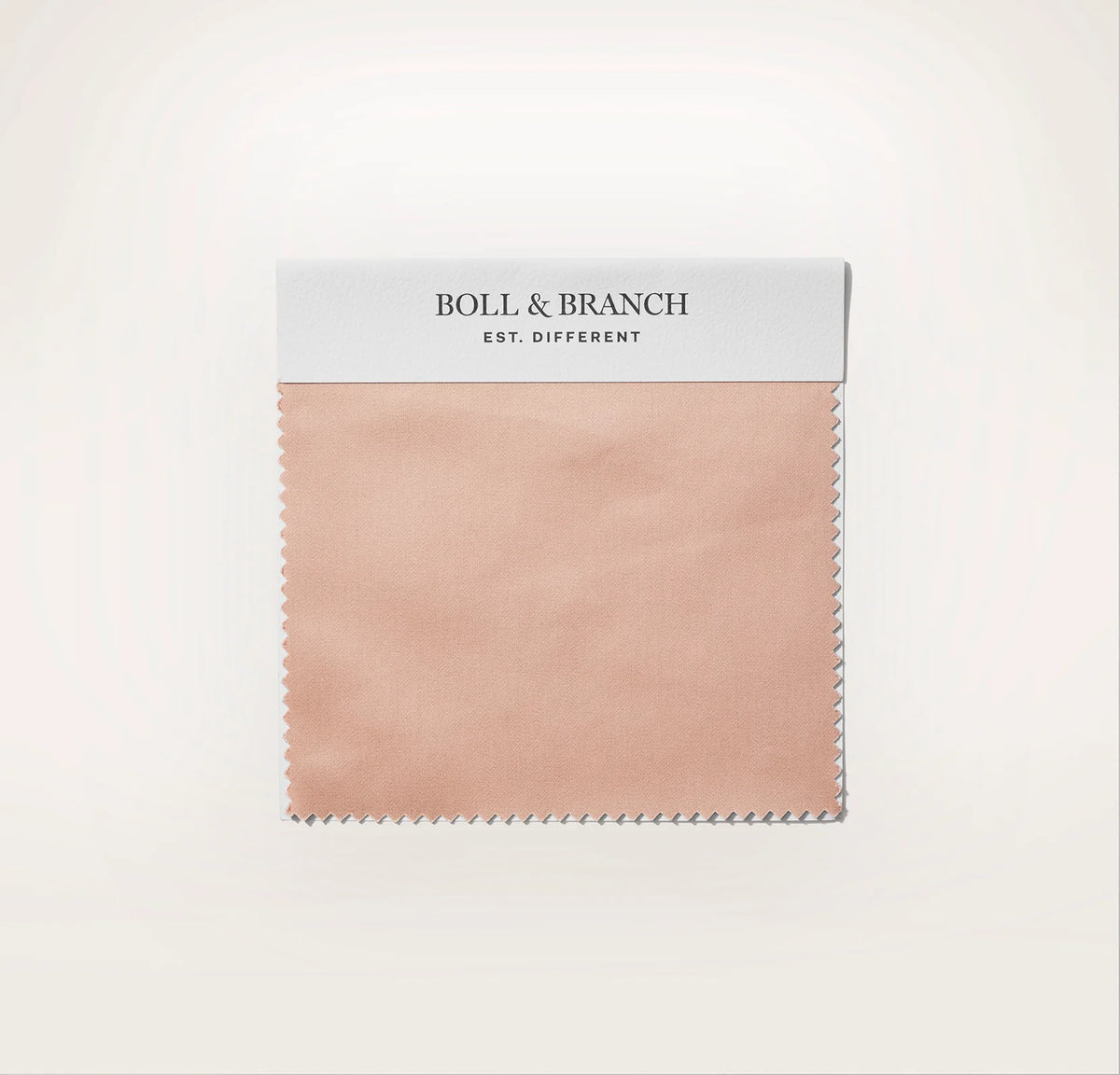 Signature Hemmed Fabric Swatch - Terracotta