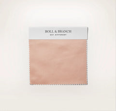 Signature Hemmed Fabric Swatch - Terracotta