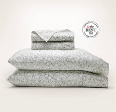 Percale Hemmed Sheet Set - Meadow Garden
