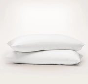 Linen Pillowcase Set - White