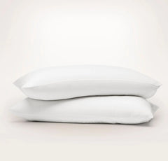Linen Pillowcase Set - White